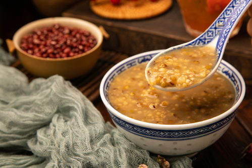 清凉绿豆沙 夏日的消暑甜品