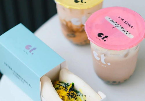 极简甜趣 年轻茶吧的甜品新风尚