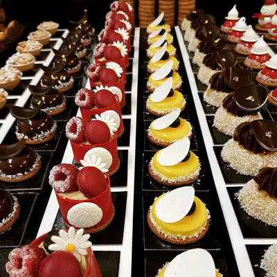 不是所有的甜品师，都能做出这么漂亮的甜品