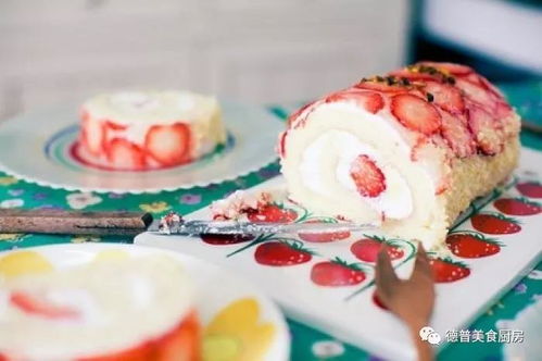 像云朵般柔软的瑞士卷 快餐文化中的甜蜜革命
