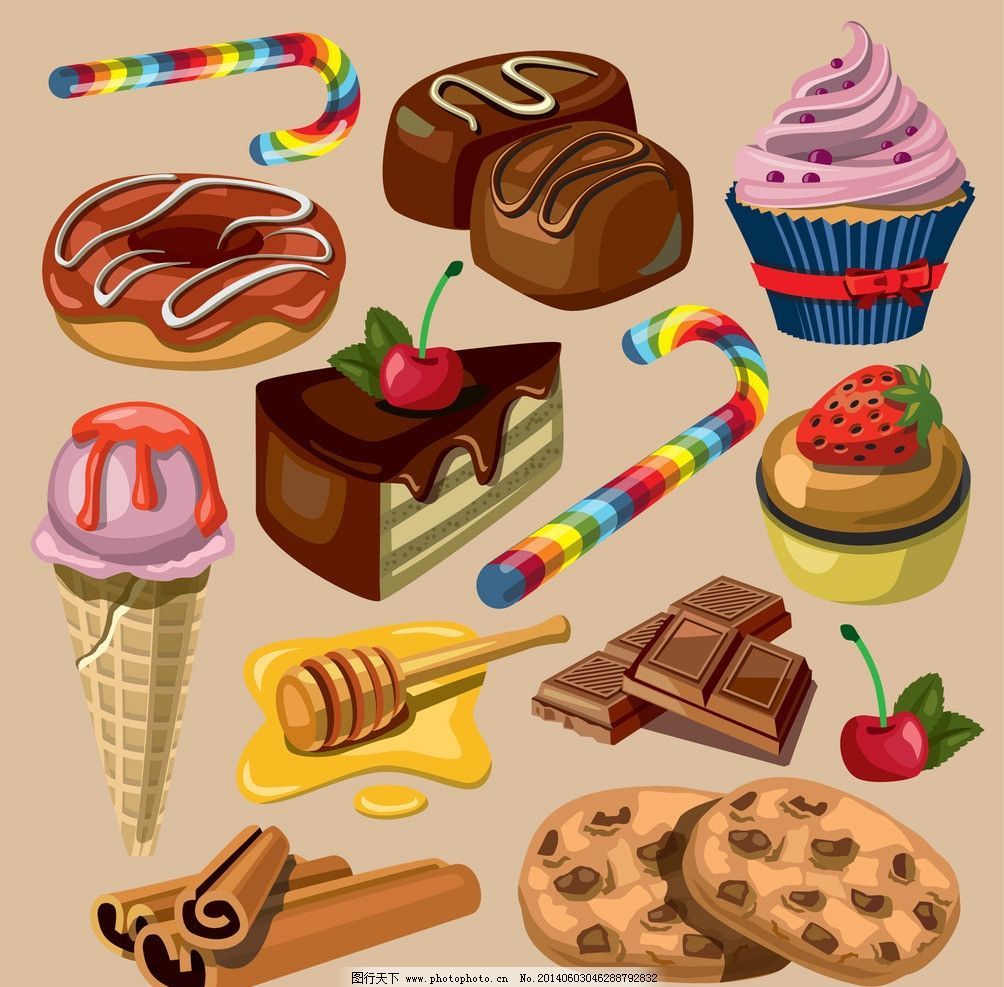 当快餐邂逅精致 曲奇饼干点心的视觉与味蕾盛宴